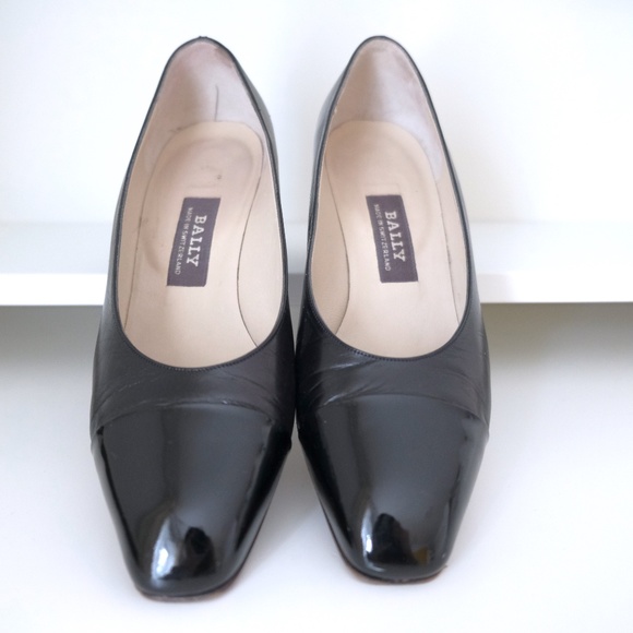 BALLY Micary Black Pumps in Leather - Picture 2 of 7